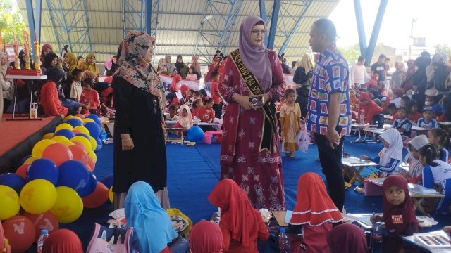 Ketua PPK Sinjai Gandeng Alfa MIDI Semarakkan Lomba HJS