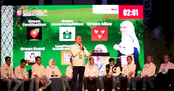 Muh Roem Sampaikan Komitmen Dispar Dukung &#8216;Makassar Low Carbon City dengan Metaverse&#8217;