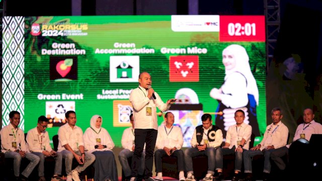 Muh Roem Sampaikan Komitmen Dispar Dukung &#8216;Makassar Low Carbon City dengan Metaverse&#8217;
