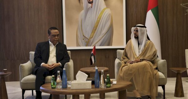 Bahas Wakaf Produktif, Ketua ASFA Kunjungi Abu Dhabi