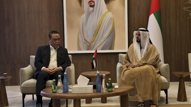 Bahas Wakaf Produktif, Ketua ASFA Kunjungi Abu Dhabi