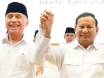 Tanggapan Iwan Bule Soal Pangkat Jenderal Kehormatan untuk Prabowo Subianto
