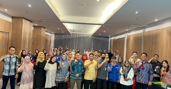 Jukir di Makassar Terima Jaminan Kecelakaan dan Kematian, Anak-anak Diberi Beasiswa