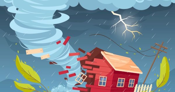 Kerugian Akibat Puting Beliung di Jeneponto hingga Rp 200 Juta Lebih