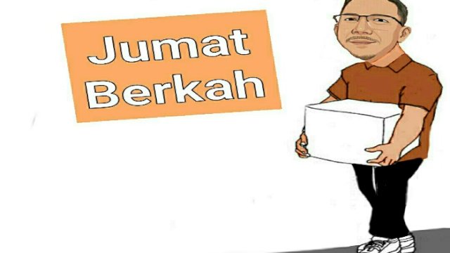 Karikatur Jumat Berkah (Dodi/harian.news)