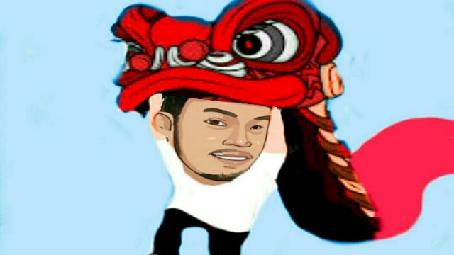 Karikatur perayaan Imlek (Dodi/harian.news)