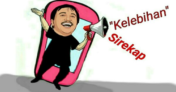 Saat Roy Suryo Pamer Kelebihan Sirekap