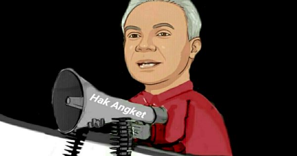 Ganjar Pranowo Semangat Dukung Usulan Hak Angket