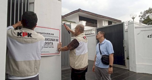 KPK Sita Rumah SYL