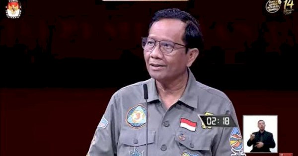 Mahfud MD: MK Pernah Batalkan Hasil Pemilu yang Dinyatakan Curang