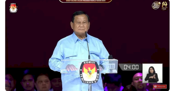 Debat Pamungkas, Kala Prabowo Banyak Setuju atas Gagasan Anies Baswedan