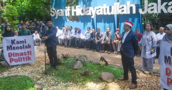 Guru Besar UIN Jakarta Berharap Sikap Akademisi Didengar Jokowi: Kita Sudah Cukup Sabar