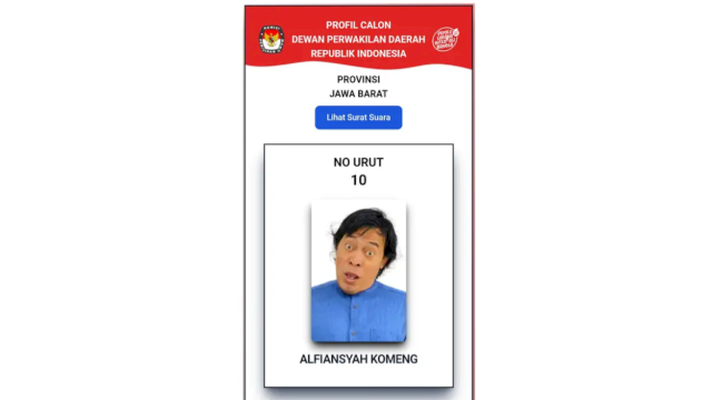 Foto: tangkapan layar