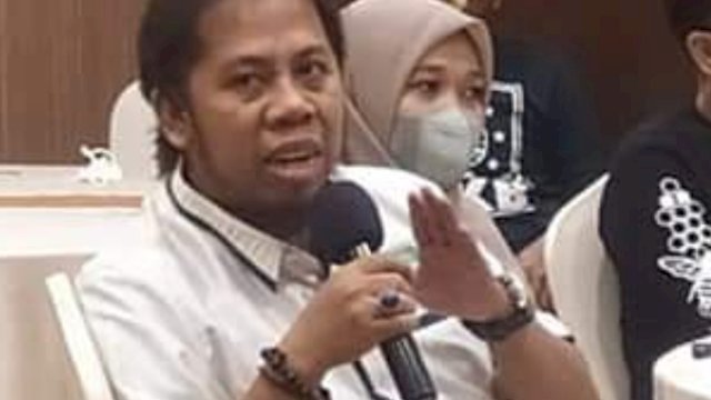 Ketua Lembaga Saksi Pemilu, Irfan Ilyas. 