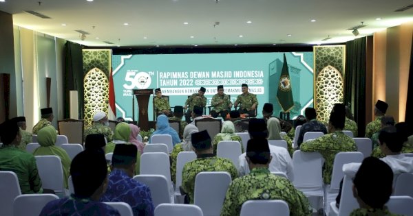 Muktamar VIII DMI Digelar 1-3 Maret 2024: Wujudkan Kemaslahatan Umat