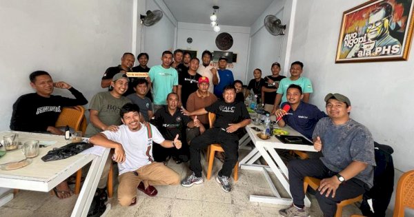 Gelar Kopdar Rutin, Member SGC Kumpul di Warkop D’K10