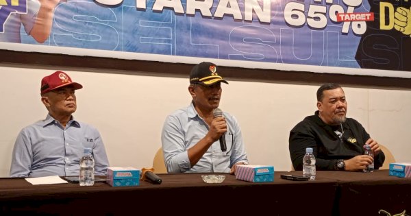 Gandeng Pelaku UMKM dalam Temu Relawan Prabowo, TKD Sulsel: Hindari Viral seperti di ‘Sebelah’