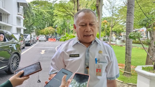 Kepala Badan Kepegawaian dan Pengembangan Sumber Daya Manusia (BKPSDM) Kota Makassar, Akhmad Namsum, Foto: harian.news/sinta
