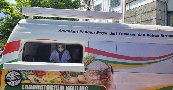 Pastikan Pangan Bebas Pestisida dan Formalin, DKP Sulsel Inspeksi di Pasar Sambung Jawa