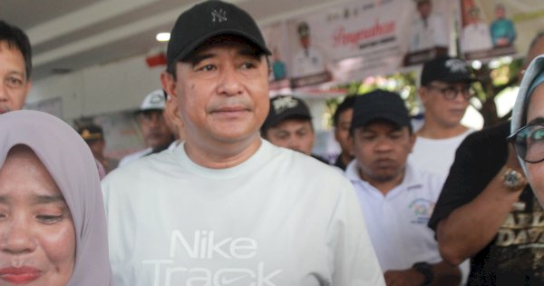 Kunjungi Jeneponto, PJ Gubernur Sulsel Tinjau Pasar Karisa hingga Cek Logistik Pemilu