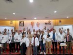 Khawatir akan Kemunduran Demokrasi, Sahabat Mahfud Sulsel Kukuhkan 58 Advokat Dukung Paslon 03