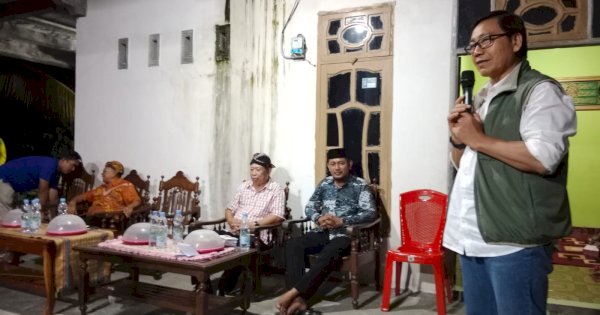 Disambut Hangat Keluarga Paguyuban Jawa, Wakil Bupati Lutra Nyatakan Siap Maju Pilkada 2024