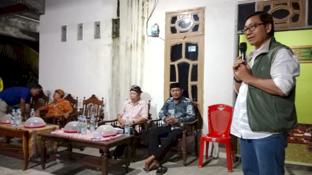Wakil Bupati Luwu Utara, Suaib Mansur. Foto: harian.news/hamsul