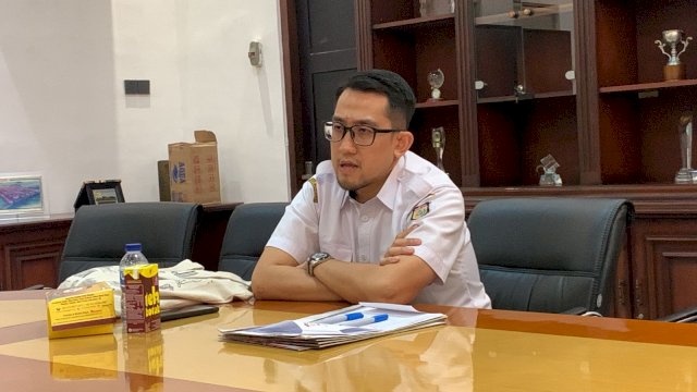 Kepala Bagian (Kabag) Kerjasama, Andi Zulfitra Dianta, Foto: harian.news/sinta