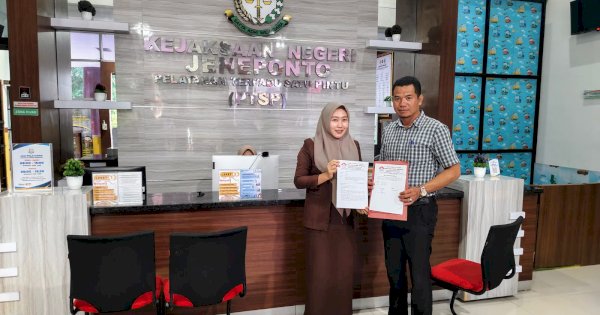 Dugaan Kasus Korupsi, LPK Sulsel Resmi Laporkan Kadinkes Jeneponto