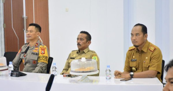 Rakor Pengendalian Inflasi, Pemkab Sinjai Antisipasi Gejolak Harga Jelang Ramadan