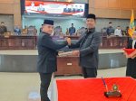 Gelar Rapat Paripurna, DPRD Serahkan Resmi 5 Perda ke Pemkab Sinjai