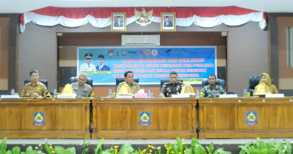 Jelang Pemilu, Pemkab Jeneponto Pastikan Kesiapan Tenaga Kesehatan di 1.097 TPS