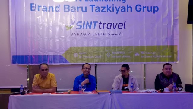 Soft launching brand baru Tazkiyah Group. Foto; harian.news/sinta