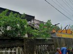 7 Rumah di Jeneponto Rusak Diterjang Angin Puting Beliung