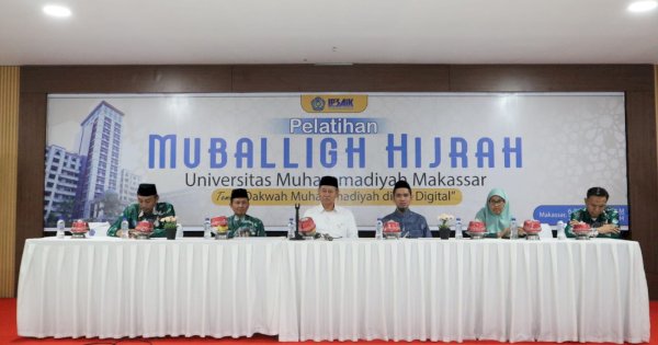 Unismuh Siapkan 850 Mubalig Ramadan: Siap Disebar ke 21 Kabupaten di Sulsel