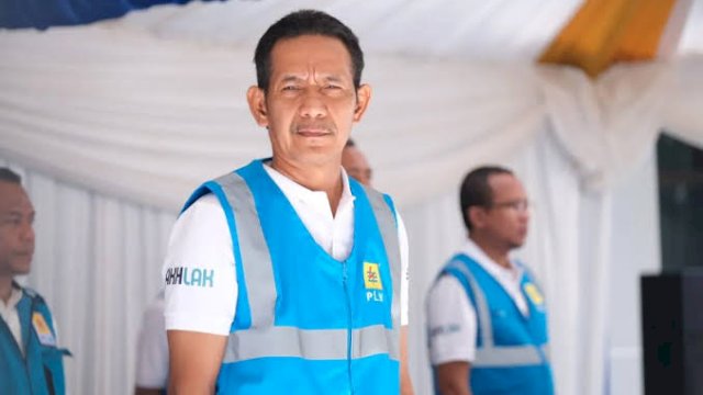  General Manager PT PLN (Persero) Unit Induk Distribusi Sulawesi Selatan, Sulawesi Tenggara dan Sulawesi Barat (UID Sulselrabar), Moch Andy Adchaminoerdin. Foto: dok