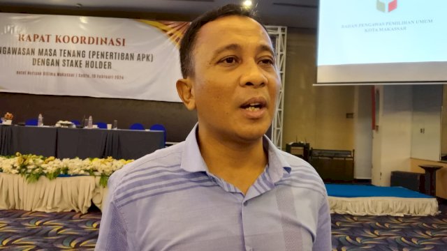 Plt Kasatpol PP kota Makassar Ikhsan, Foto: harian.news/sinta