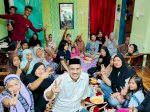 Caleg Nasdem Dr Mahmud Tutup Masa Kampanye dengan Silaturahmi Bersama Warga Tamamaung