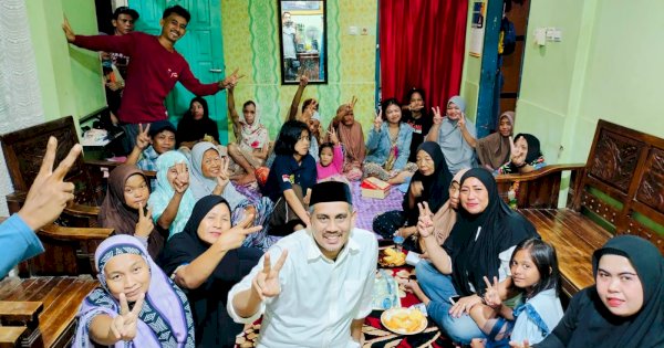 Caleg Nasdem Dr Mahmud Tutup Masa Kampanye dengan Silaturahmi Bersama Warga Tamamaung