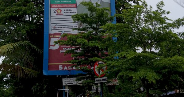 Bawaslu Sebut APK di Billboard Sulit Ditertibkan: Kita Ada keterbatasan