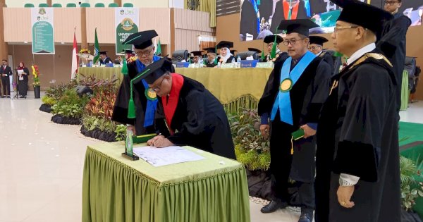 Ukir Sejarah Baru, UMI Cetak 13 Professor di Awal Tahun 2024