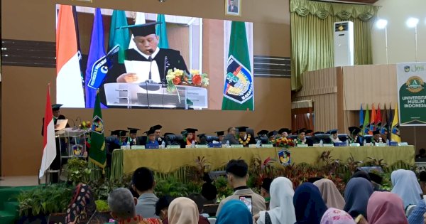 Mengenal Professor Baru UMI, Zainuddin: Hukum tak Lahir dari Ruang Hampa