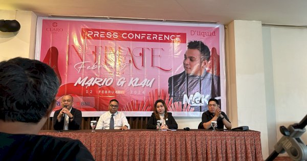 Pekan Depan, D’Liquid Claro Makassar Hadirkan Mario G Klau