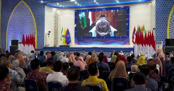 Unismuh Makassar Raih Akreditasi Institusi Unggul, Prof Haedar: Hasil Perjuangan Panjang
