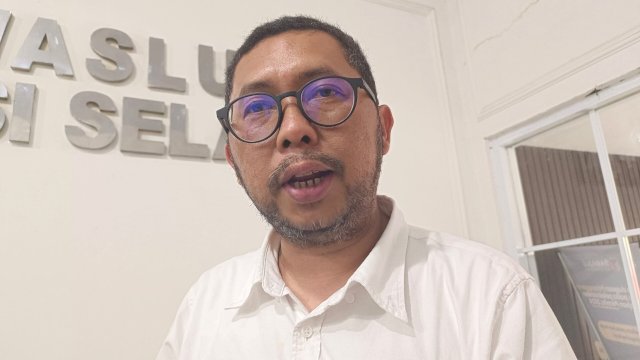 Tim Hukum Ganjar-Mahfud Sulsel, Iwan Kurniawan. Foto: harian.news/sinta