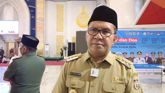 Wali Kota Makassar, Moh Ramdhan Pomanto. Foto: harian.news/sinta