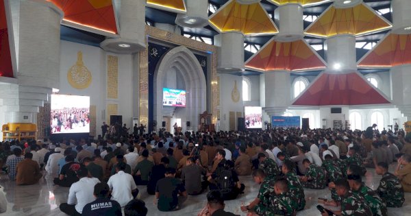 Kawal Pemilu Damai, Makassar Gelar Zikir dan Doa Bersama