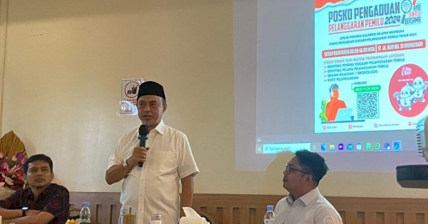 Jelang Pencoblosan, Tamsil Linrung Ingatkan Tidak Golput: Bentuk Cinta kepada Bangsa