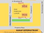 Besok JK Nyoblos di TPS 03, SMA Pangudi Luhur Kebayoran Baru