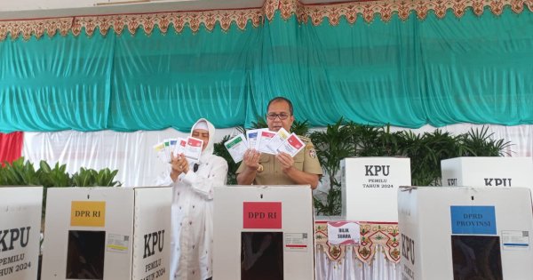 Usai Mencoblos, Danny Pomanto Sebut Makassar Terpantau Aman